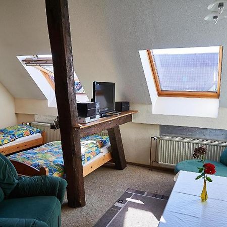 Apartamento Schwalbenhof Woellnau Doberschutz Exterior foto