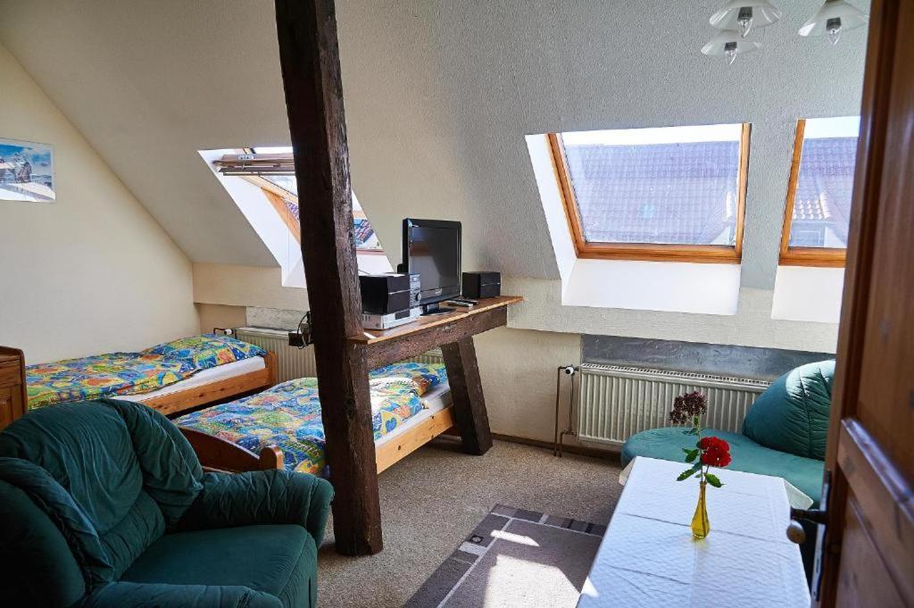 Apartamento Schwalbenhof Woellnau Doberschutz Exterior foto